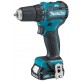 Makita DF332DSAJ gręžtuvas - suktuvas 2x2 Ah